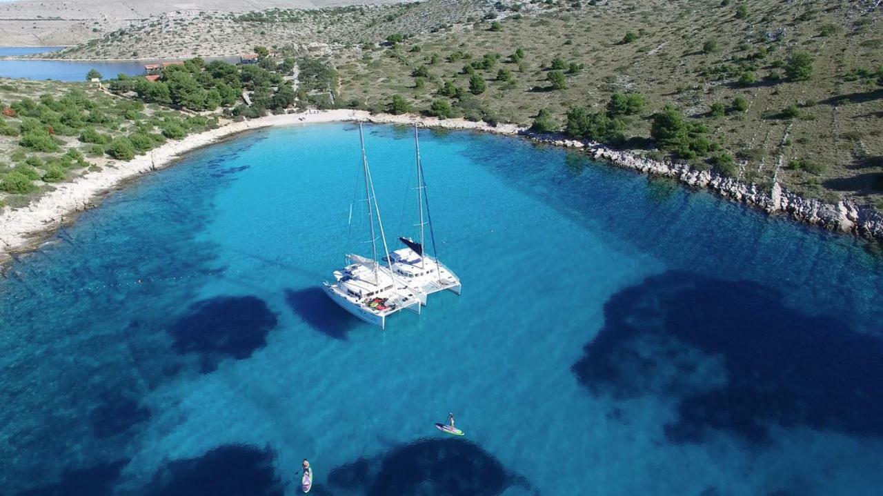 Luxury Catamaran Lagoon 42, Ac & Gn Split Exterior foto